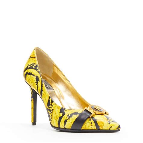 versace pointed heels|versace tribute high heels.